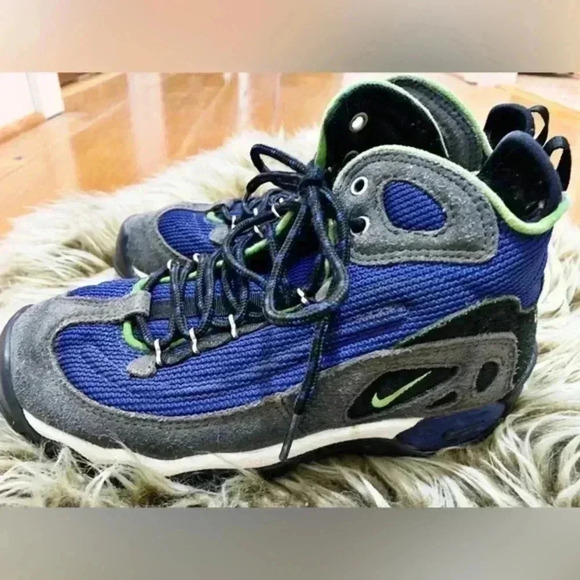 Vintage Nike ACG Shoes Hiking Boots‎ 1997 Air Zion II Size 7.5 - Picture 3 of 10